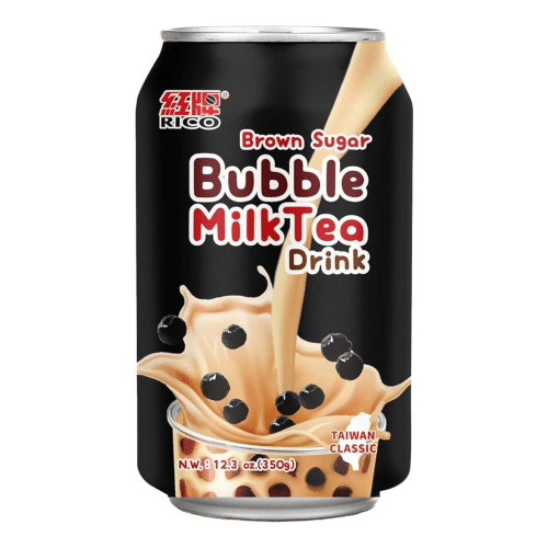 Rico Bubble Milk Tea Drink Brown Sugar
