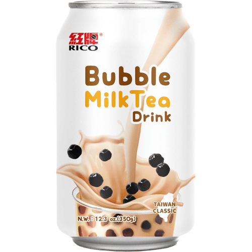 Rico Bubble Milk Tea Drink Taiwan Classic