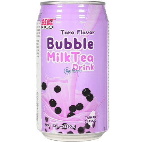 Rico Bubble Milk Tea Drink Taro Flavour