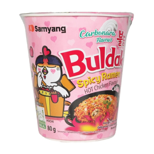 Samyang Buldak Cabonara Cup 80g Halal