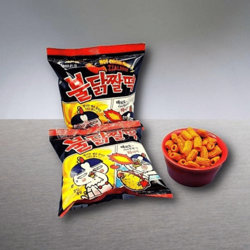 Samyang Hot Chicken flavor Chips Snack