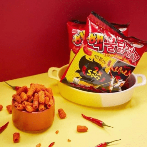 Samyang Scharfe Hot Chicken Ramen 2xspicy 140g