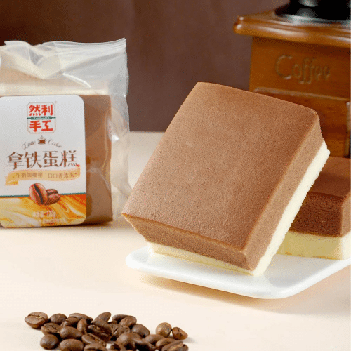 Sandwichkuchen Kaffee