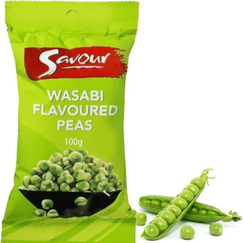 Savour Wasabi Flavoured Peas Erdnüsse 100g