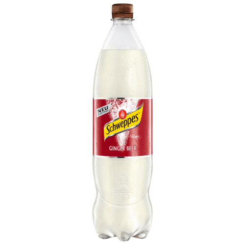 Schweppes Ginger Beer 1,25 L