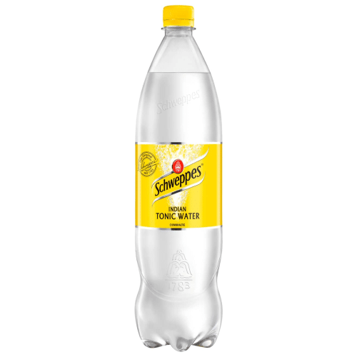 Schweppes Indian Tonic Water 1,25 L