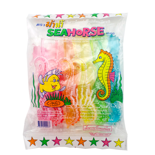 Sea Horse Brand Jelly Seepferdchen (10 Stück)