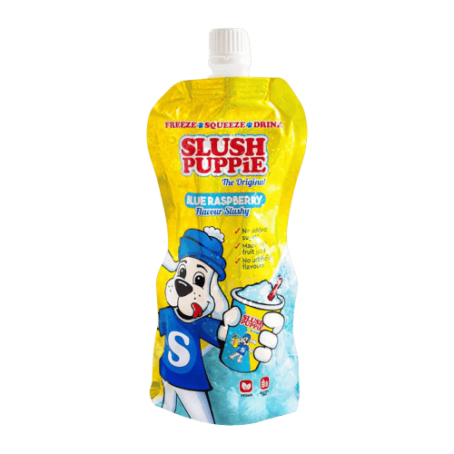 Slushy Puppie The Original Blue Raspberry
