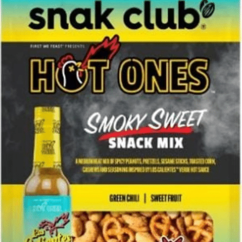 Snak Club Hot Ones Smoky Sweet Snack Mix
