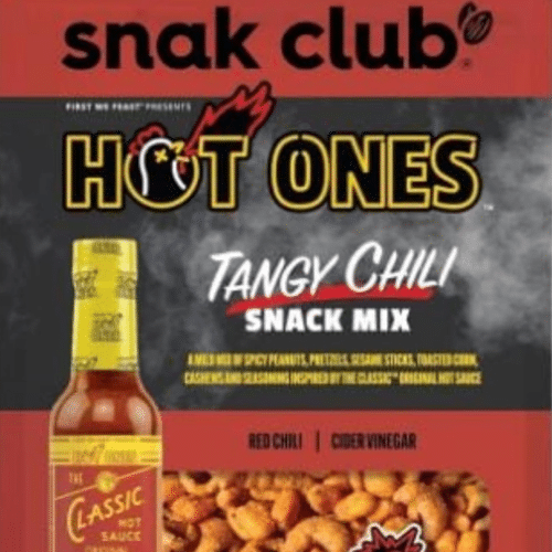 Snak Club Hot Ones Tangy Chili Snack Mix