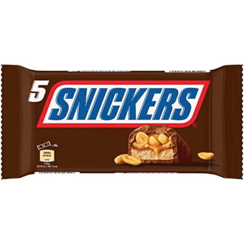 Snickers 5 Riegel