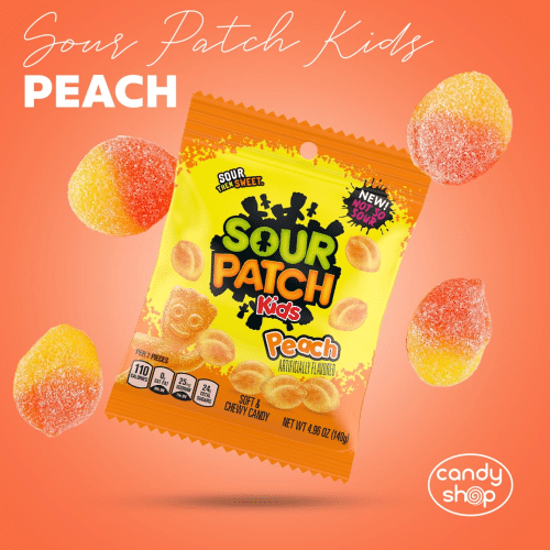 Sour Patch Kids Peach