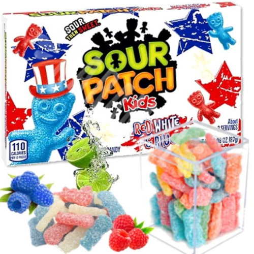 Sour Patch Kids Red White & Blue
