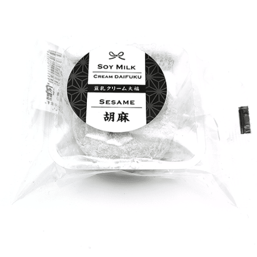 Soy Milk Cream Daifuku Mochi Sesame