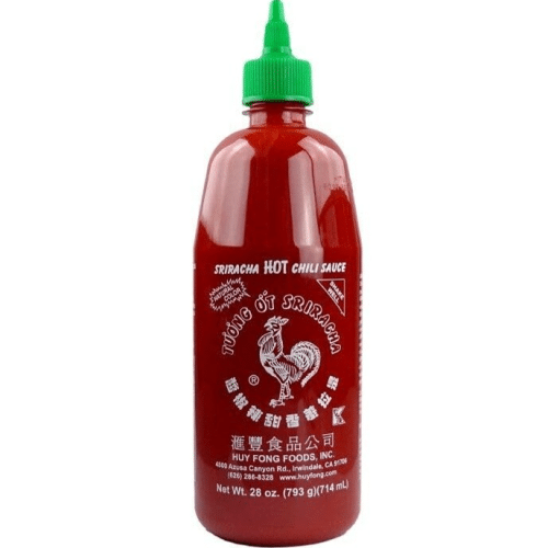 Sriracha Chilisauce 793g Flasche
