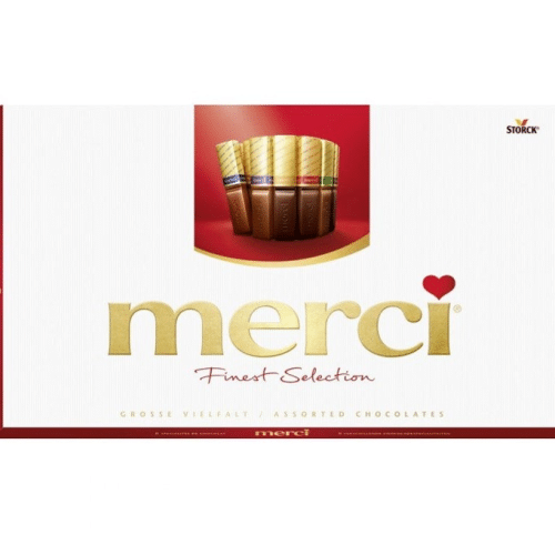Storck Merci Finest Selection 400g