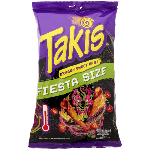 Takis Dragon Sweet Chili Fiesta Size 200g Big