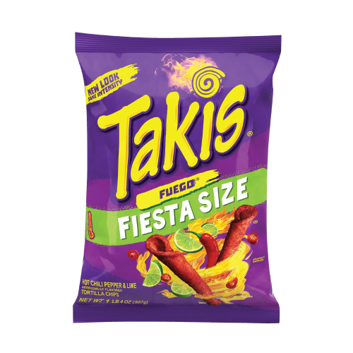 Takis Fuego Fiesta Size 200g Big