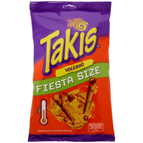 Takis Volcano Fiesta Size 200g Big