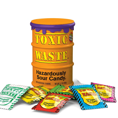 Toxic Waste Hazardously Sour Candy