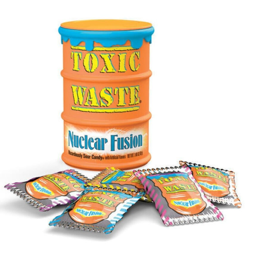 Toxic Waste Nuclear Sour Candy