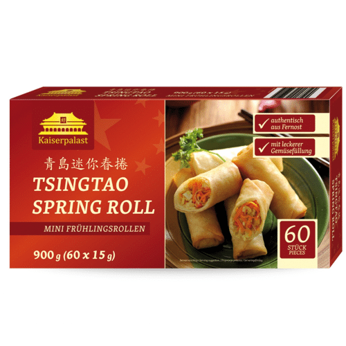 Tsingtao Spring Rolls 60 Mini Rollen