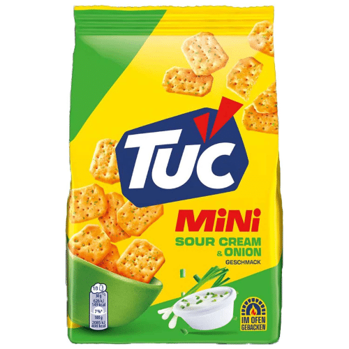 Tuc Mini's Sour Cream & Onion 120g
