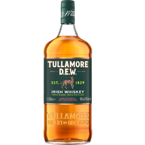 Tullamore D.E.W Irish Whiskey