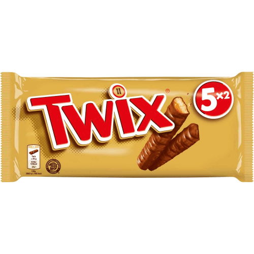 Twix 5 Riegel