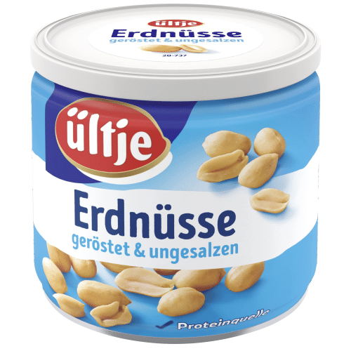 Ültje Erdnüsse geröstet & ungesalzen Cup 180g