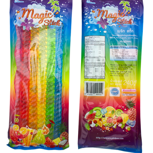 Van Dat Big Jelly Sticks Rainbow (10 Stück)