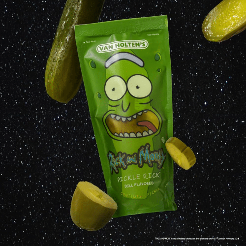 Van Holtens Rick & Morty