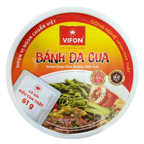 Vifon Banh Da Cua Cup Vietnam