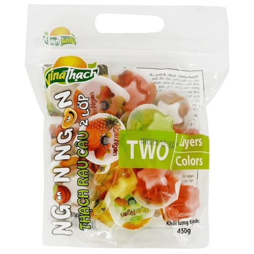 Vina Thach Two Layers Colors Jelly