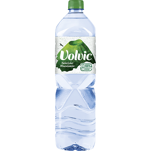 Volvic Natürliches Mineralwasser 0.5l (EINWEG)
