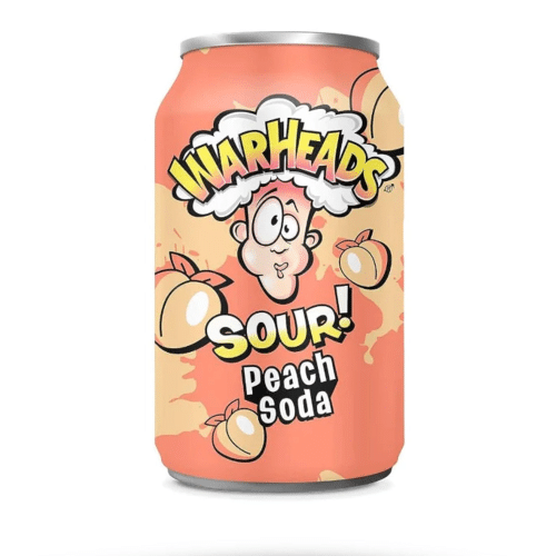 Warheads Sour Soda Peach