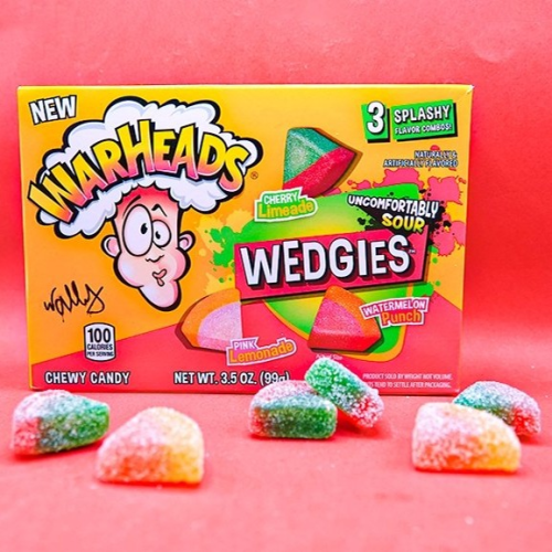 Warheads Wedgies Watermelon Punch