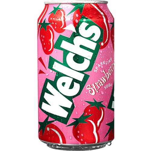 Welchs Sparkling Strawberry Soda