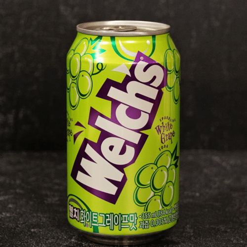 Welchs Sparkling White Grape Soda