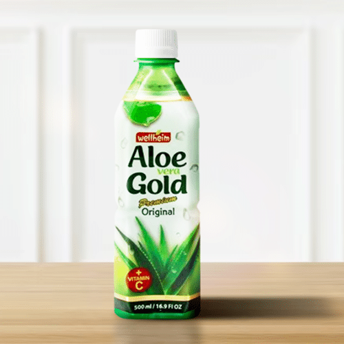 Wellheim Aloe Vera Gold Premium Original 500ml