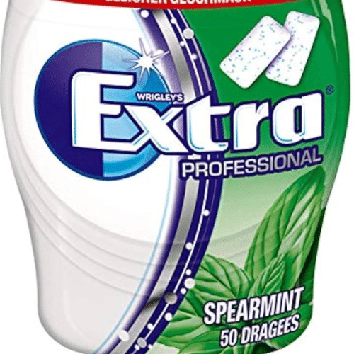 Wrigleys Extra Professional Fresh Spearmint 70g