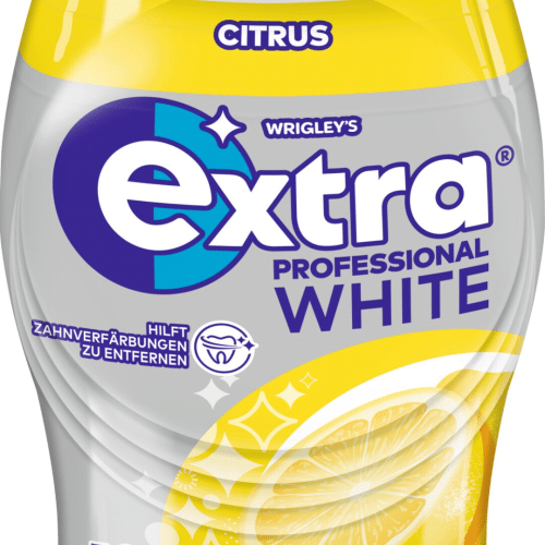 Wrigleys Extra Professional White Citrus 70g