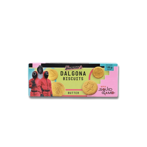 Yummer's Dalgona Biscuits Butter Netflix Squid Game