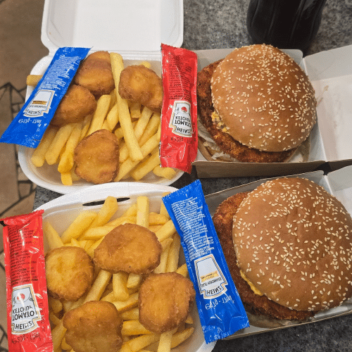 S2 Chicken Menü