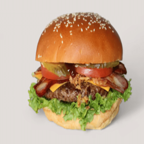 Barbecue Bacon Burger