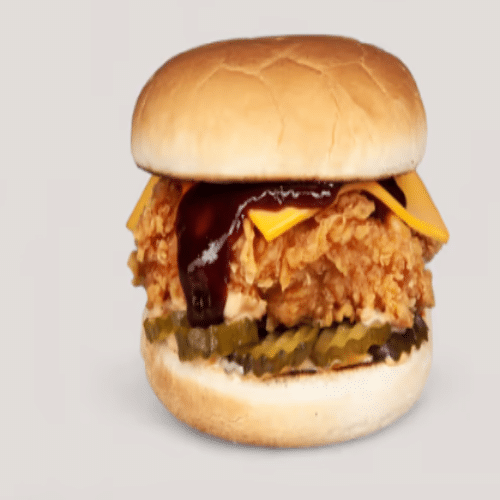 BBQ Crunchy Burger