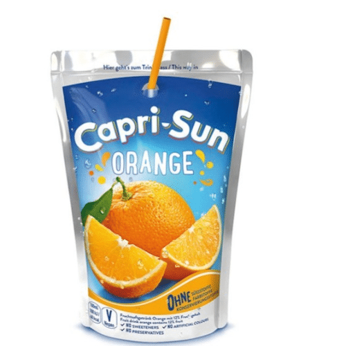 Capri-Sun Orange 0,2l (pfandfrei)