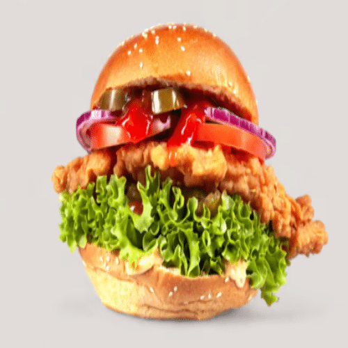 Cheese Crispy Burger