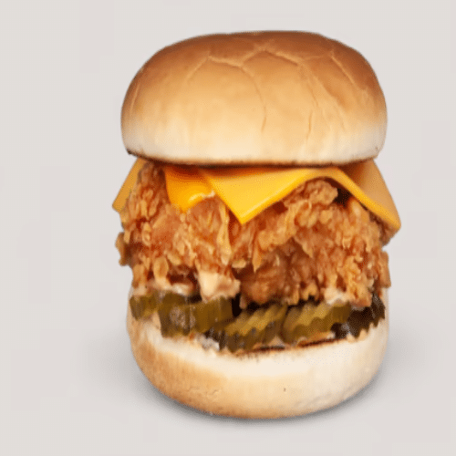 Cheese Crunchy Burger