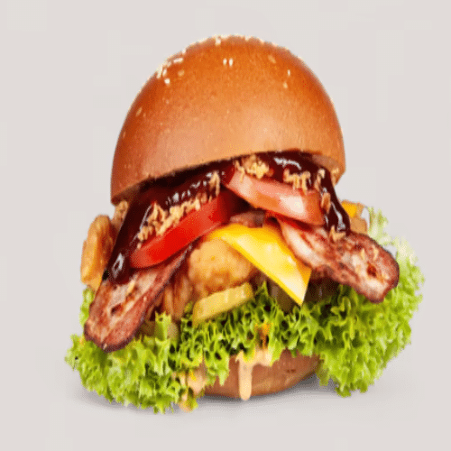 Chicken BBQ Burger